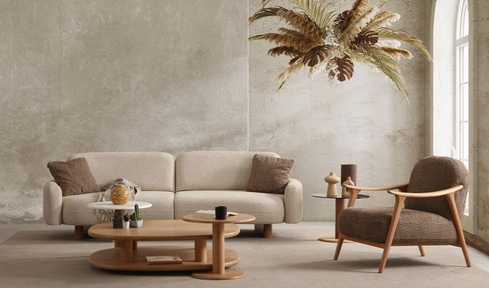 Lucca Koltuk Takımı | Bohem