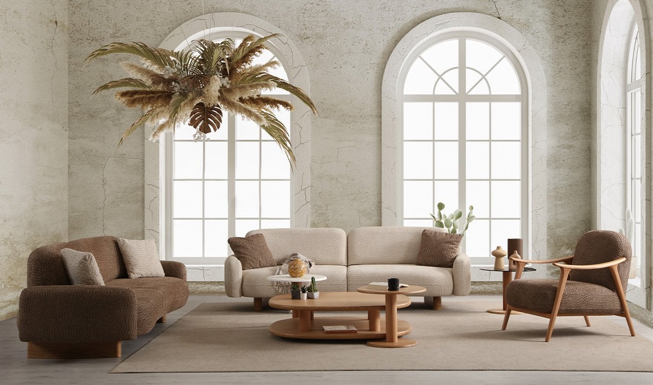 Lucca Koltuk Takımı | Bohem