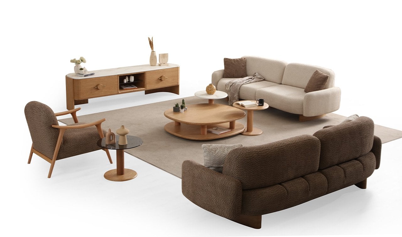 Lucca Koltuk Takımı | Bohem