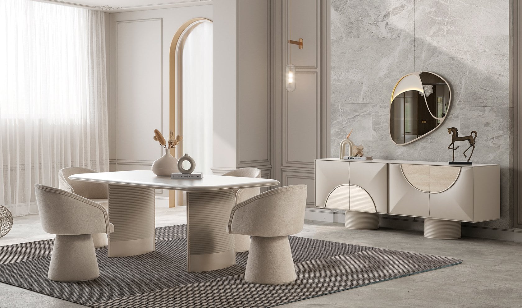 Elegance Yemek Odası Takımı