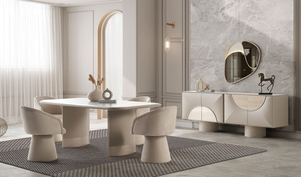 Elegance Yemek Odası Takımı