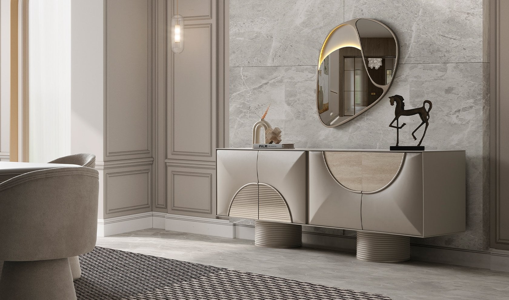 Elegance Yemek Odası Takımı