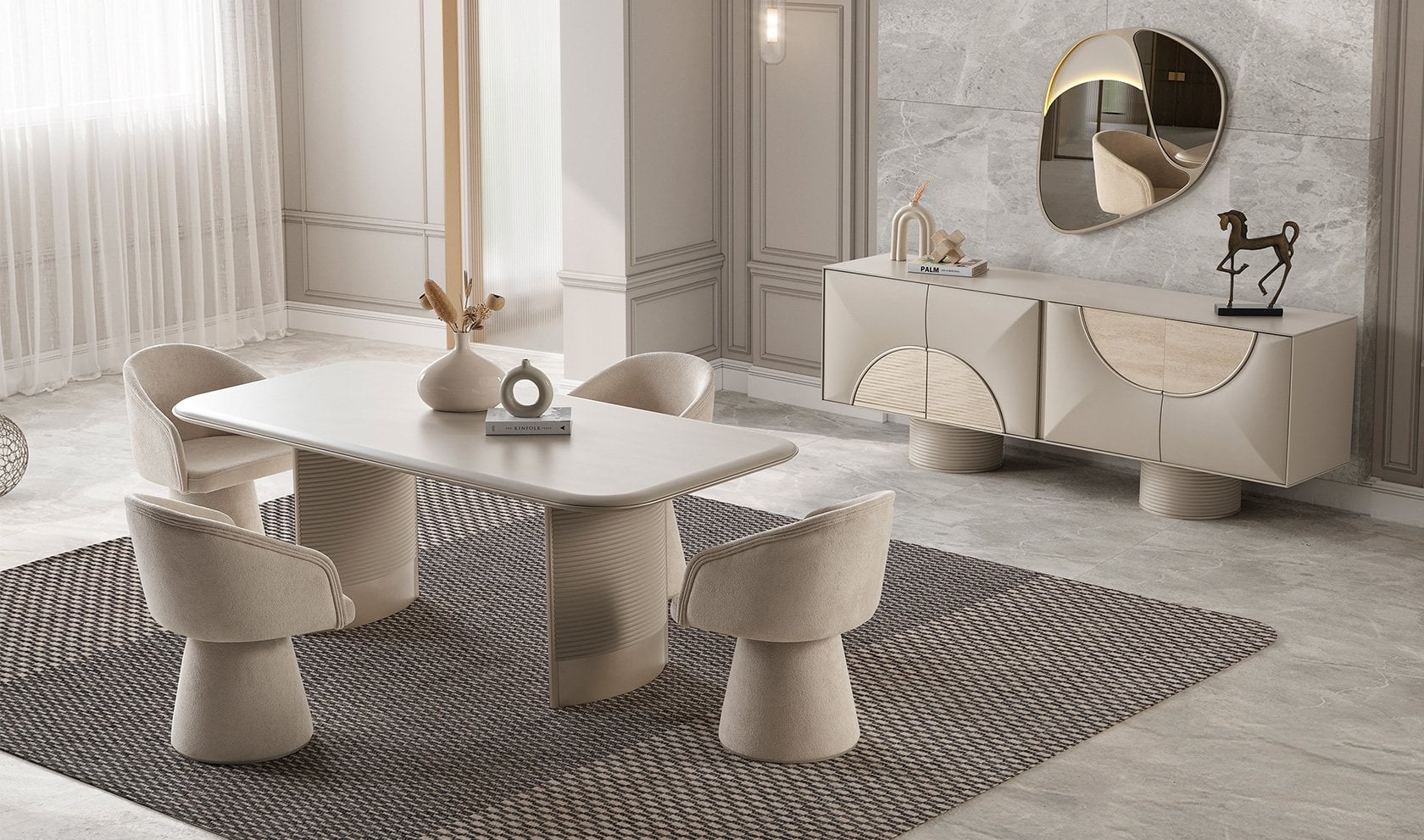 Elegance Yemek Odası Takımı