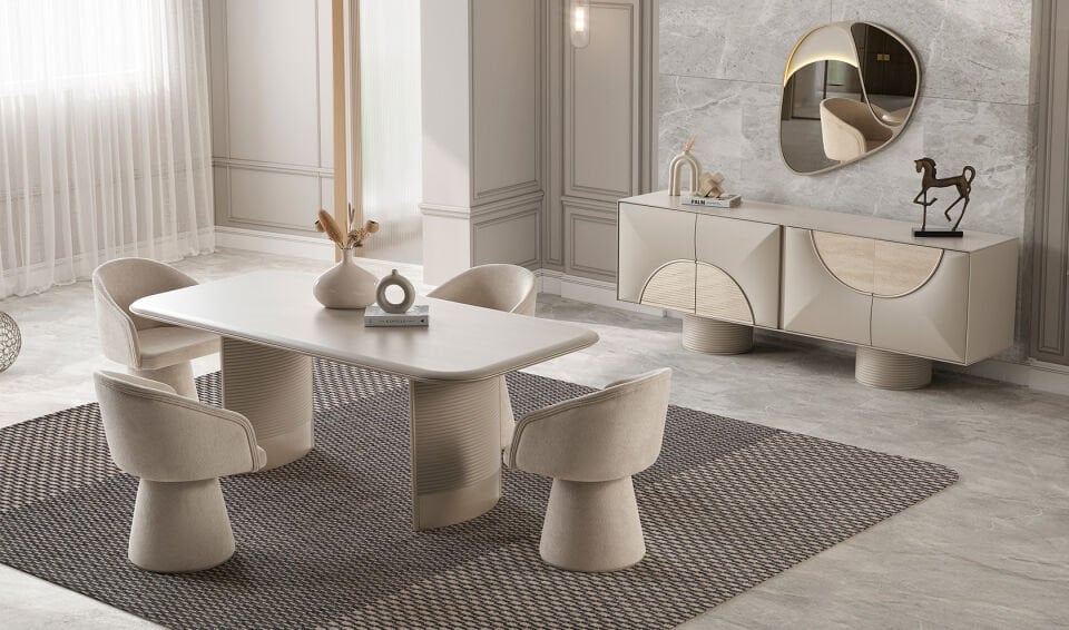 Elegance Yemek Odası Takımı