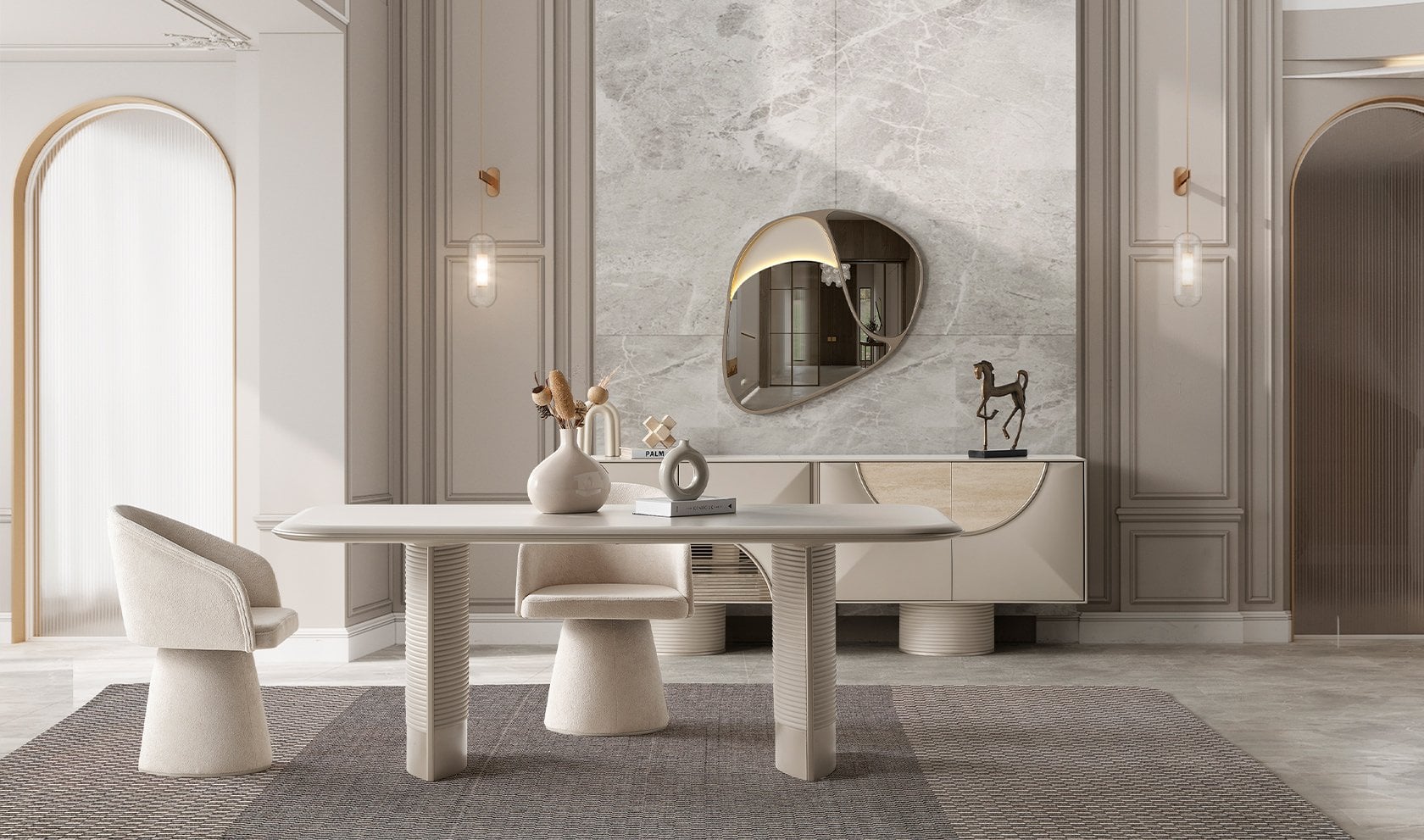 Elegance Yemek Odası Takımı