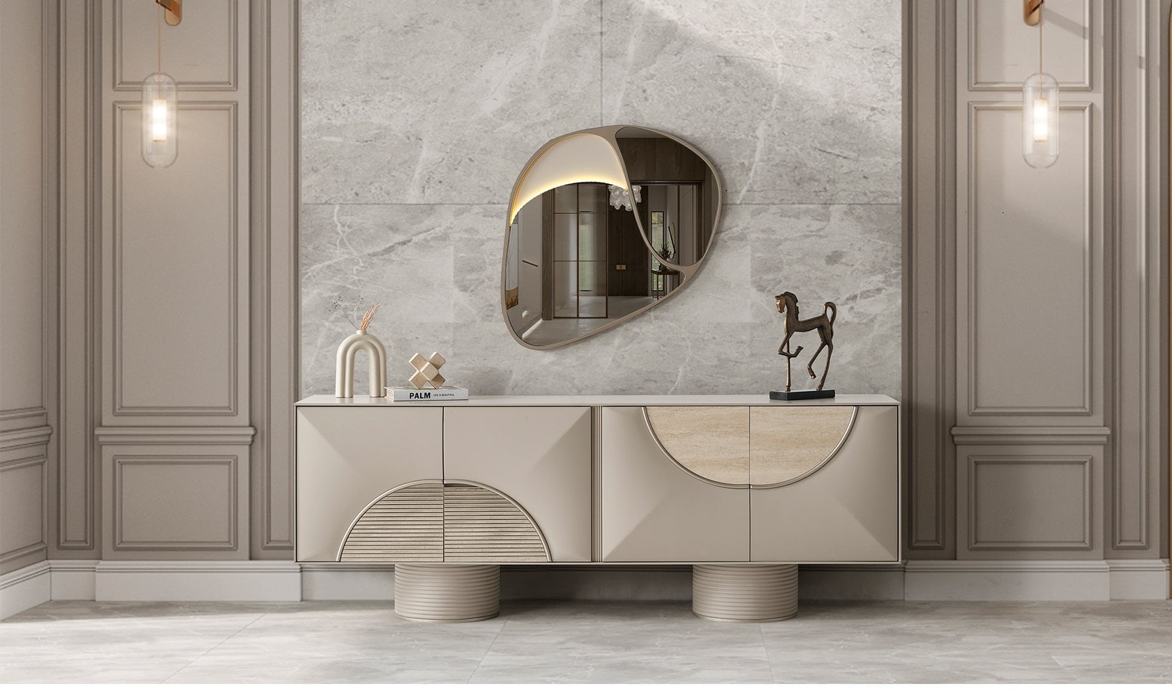 Elegance Yemek Odası Takımı