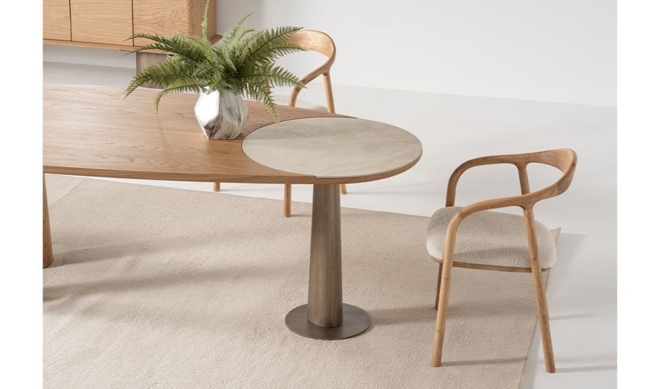 Natura Yemek Odası Takımı