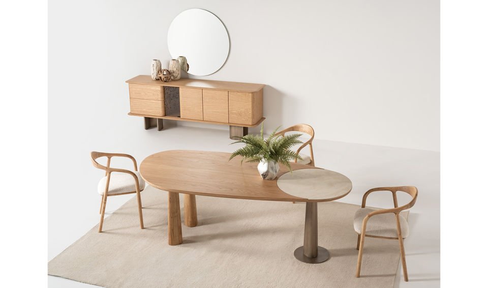 Natura Yemek Odası Takımı