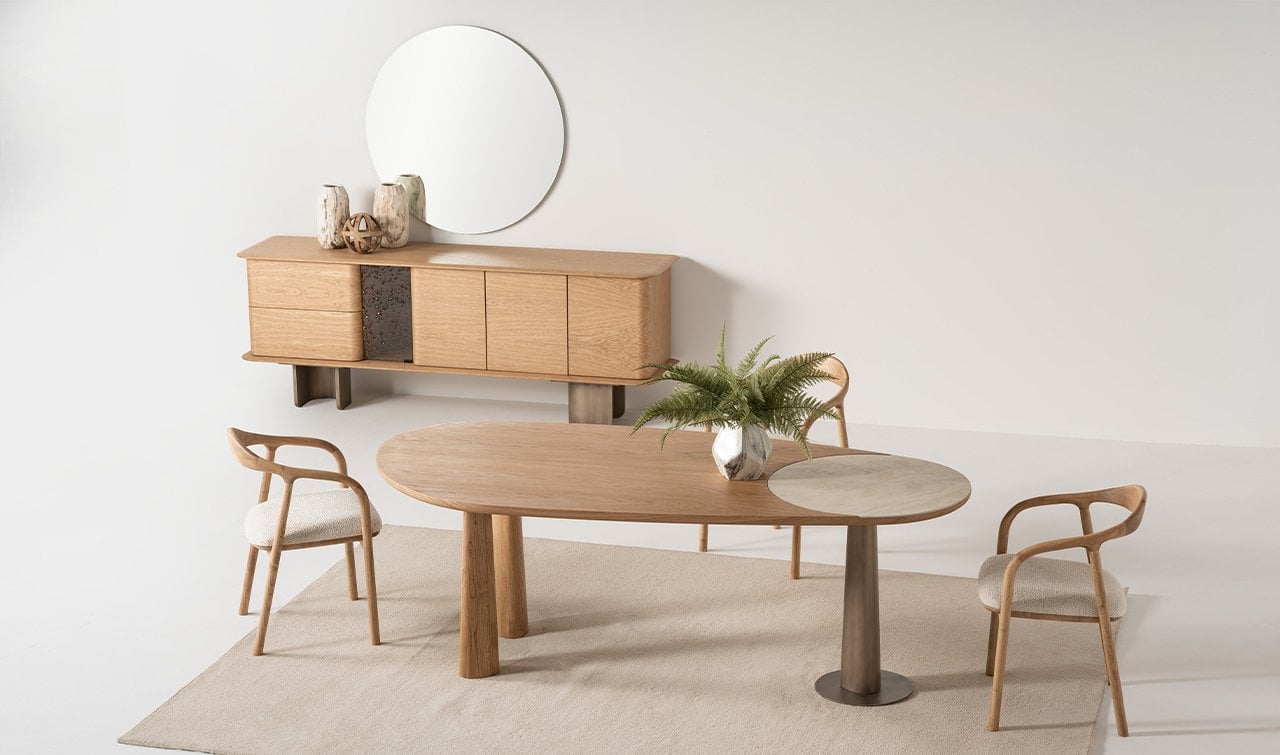 Natura Yemek Odası Takımı