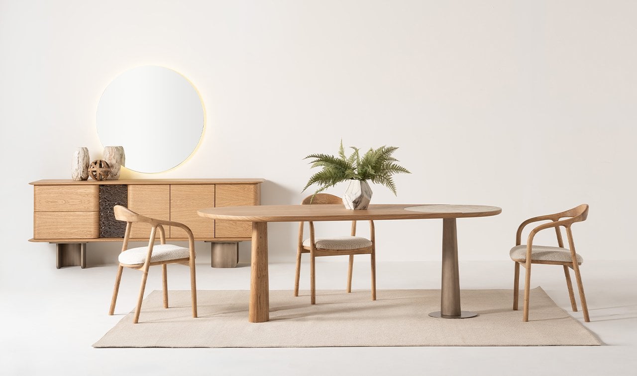 Natura Yemek Odası Takımı