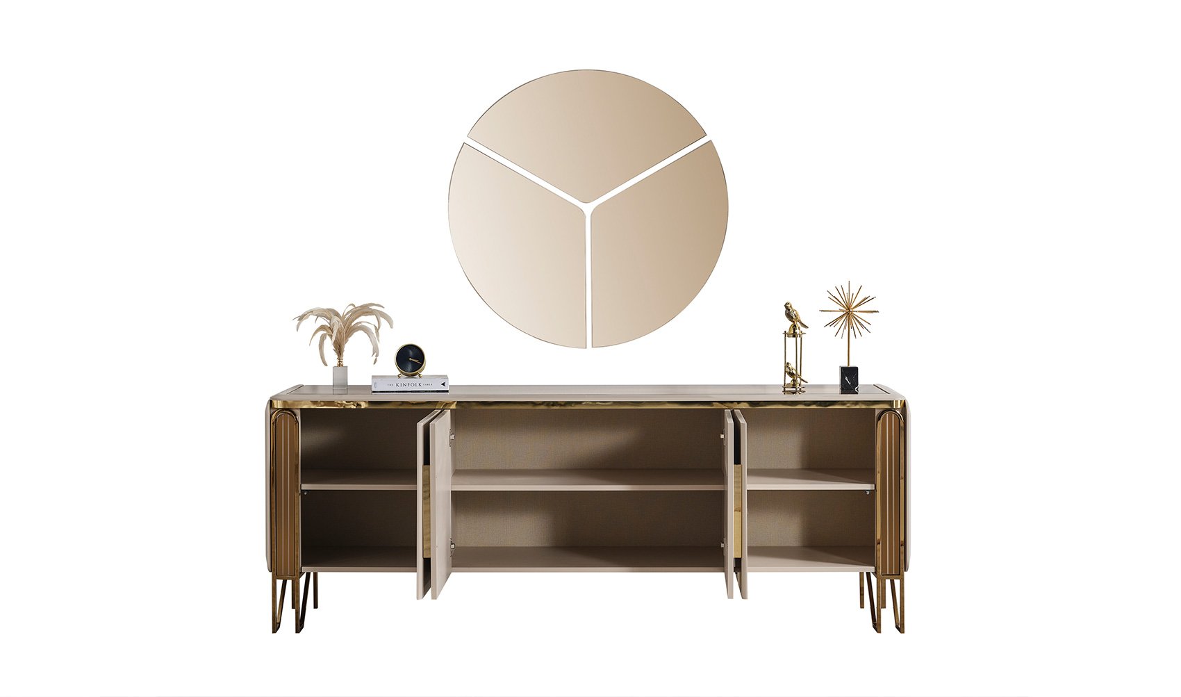 Solo Yemek Odası Takımı Lüks