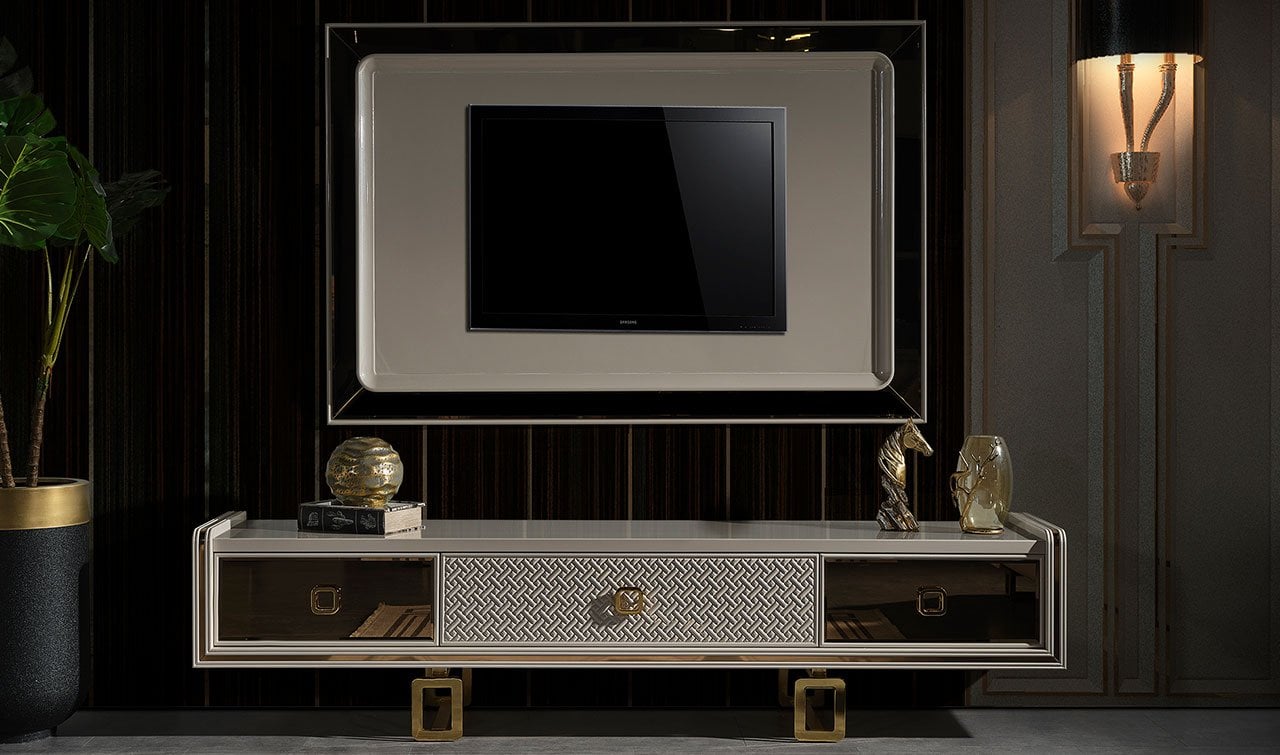 Class Tv Ünitesi - Gold