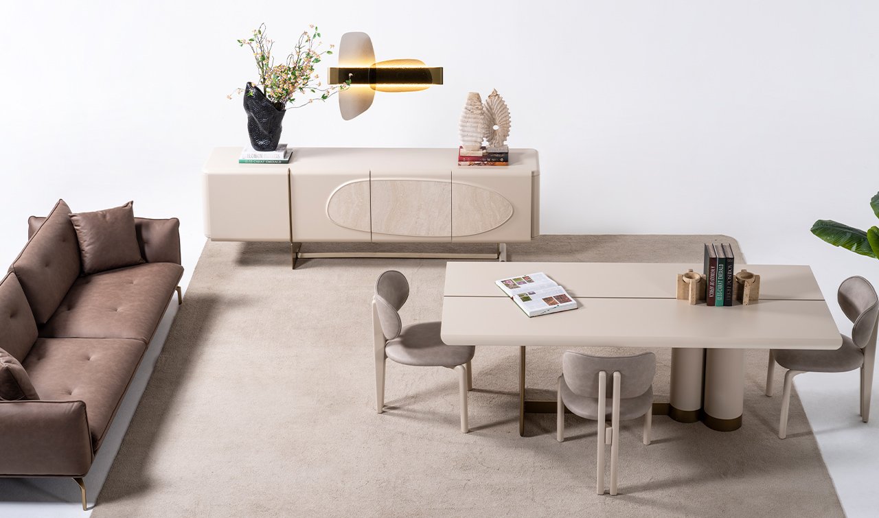 Icon Yemek Odası Takımı