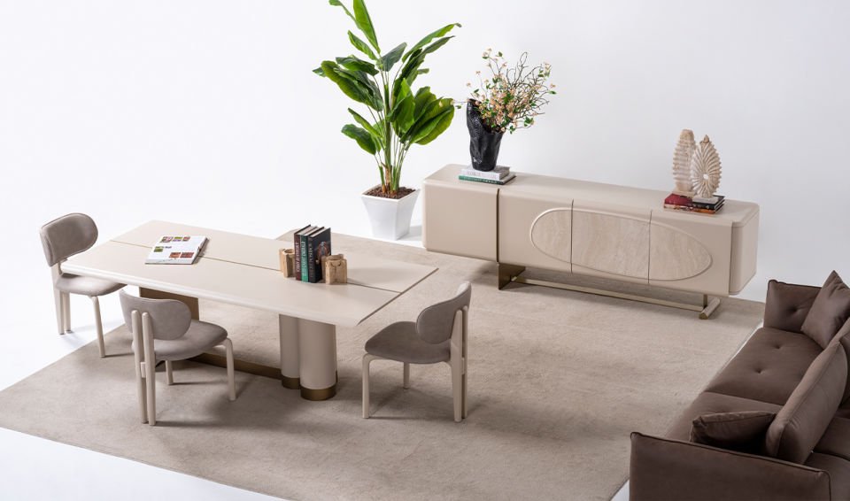 Icon Yemek Odası Takımı