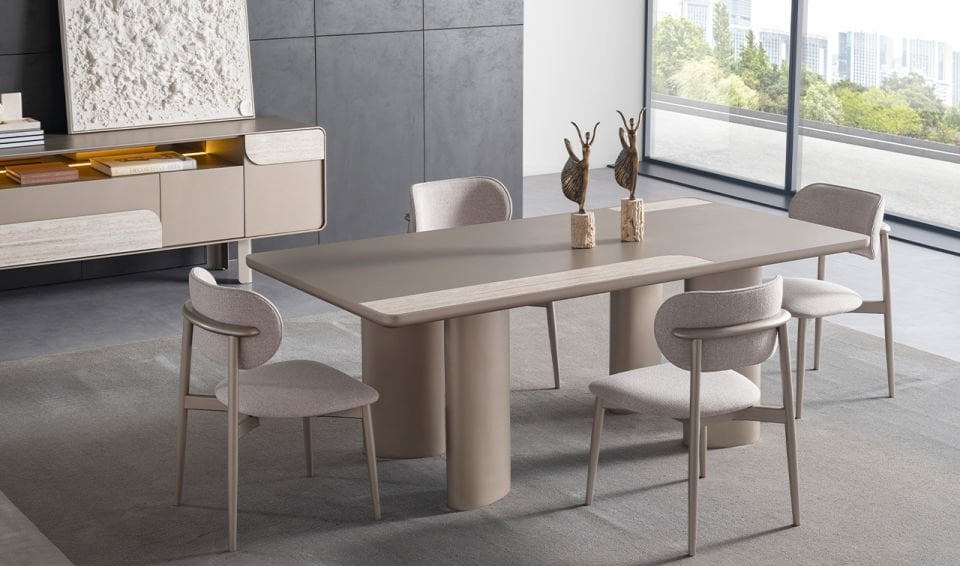 Aqua Yemek Odası Takımı