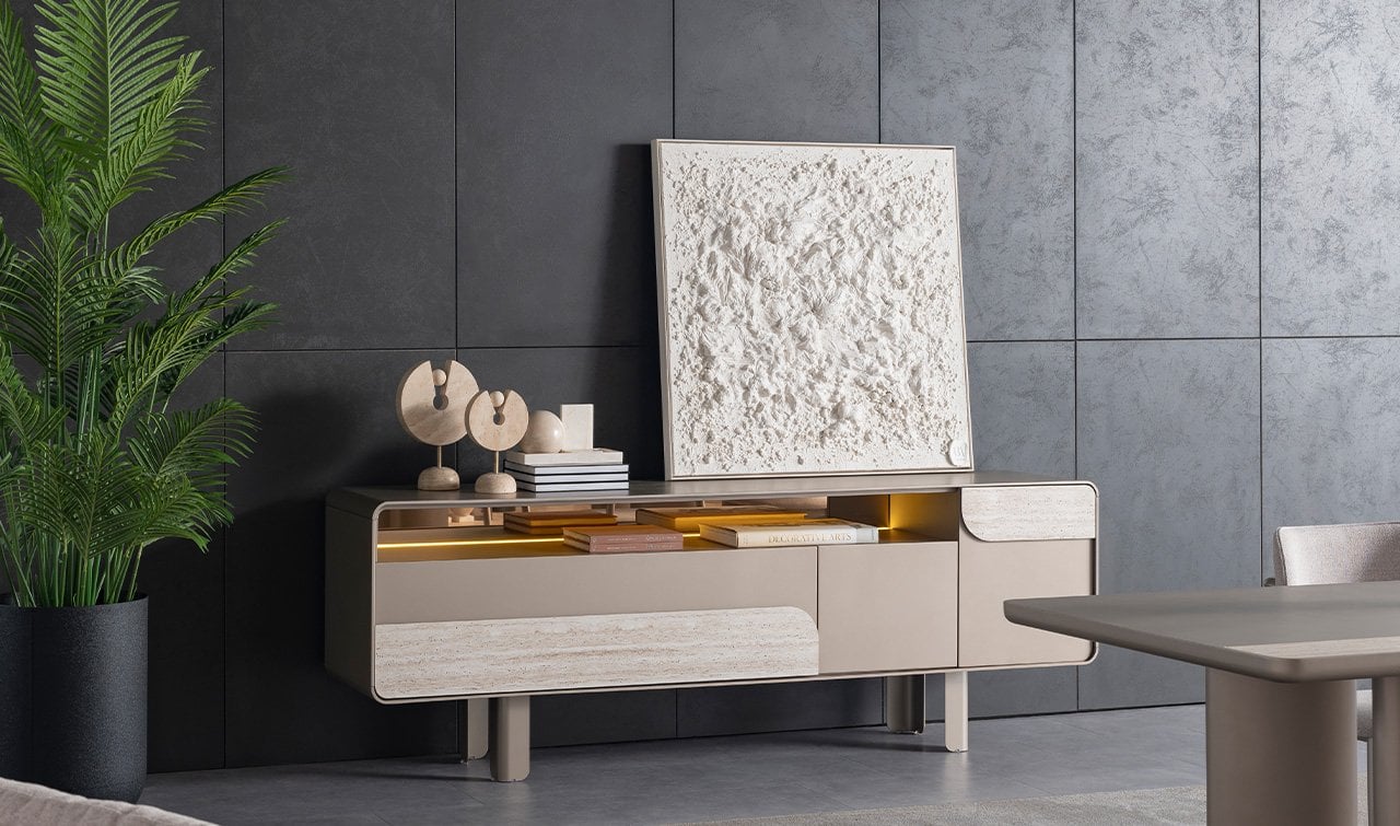 Aqua Yemek Odası Takımı