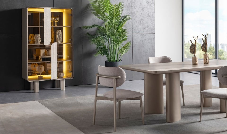 Aqua Yemek Odası Takımı