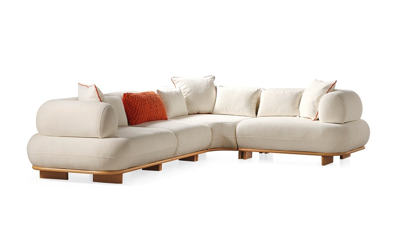 Asya Modüler Köşe Koltuk Takımı