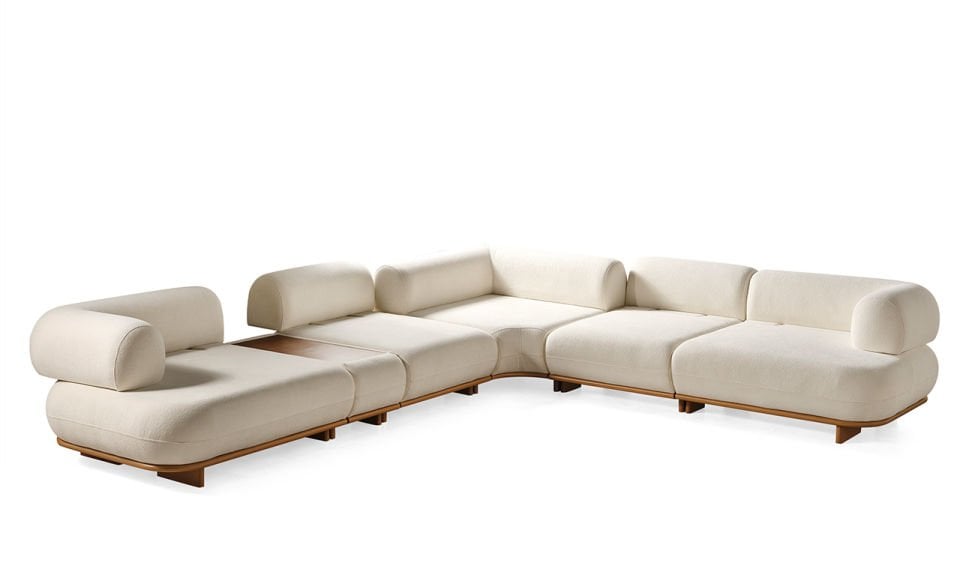 Asya Modüler Köşe Koltuk Takımı