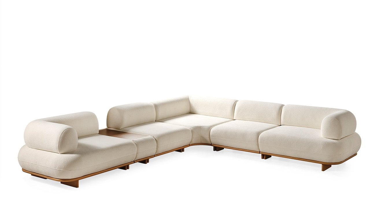 Asya Modüler Köşe Koltuk Takımı