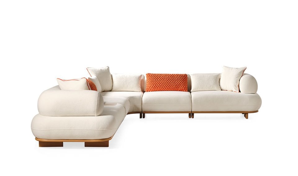 Asya Modüler Köşe Koltuk Takımı