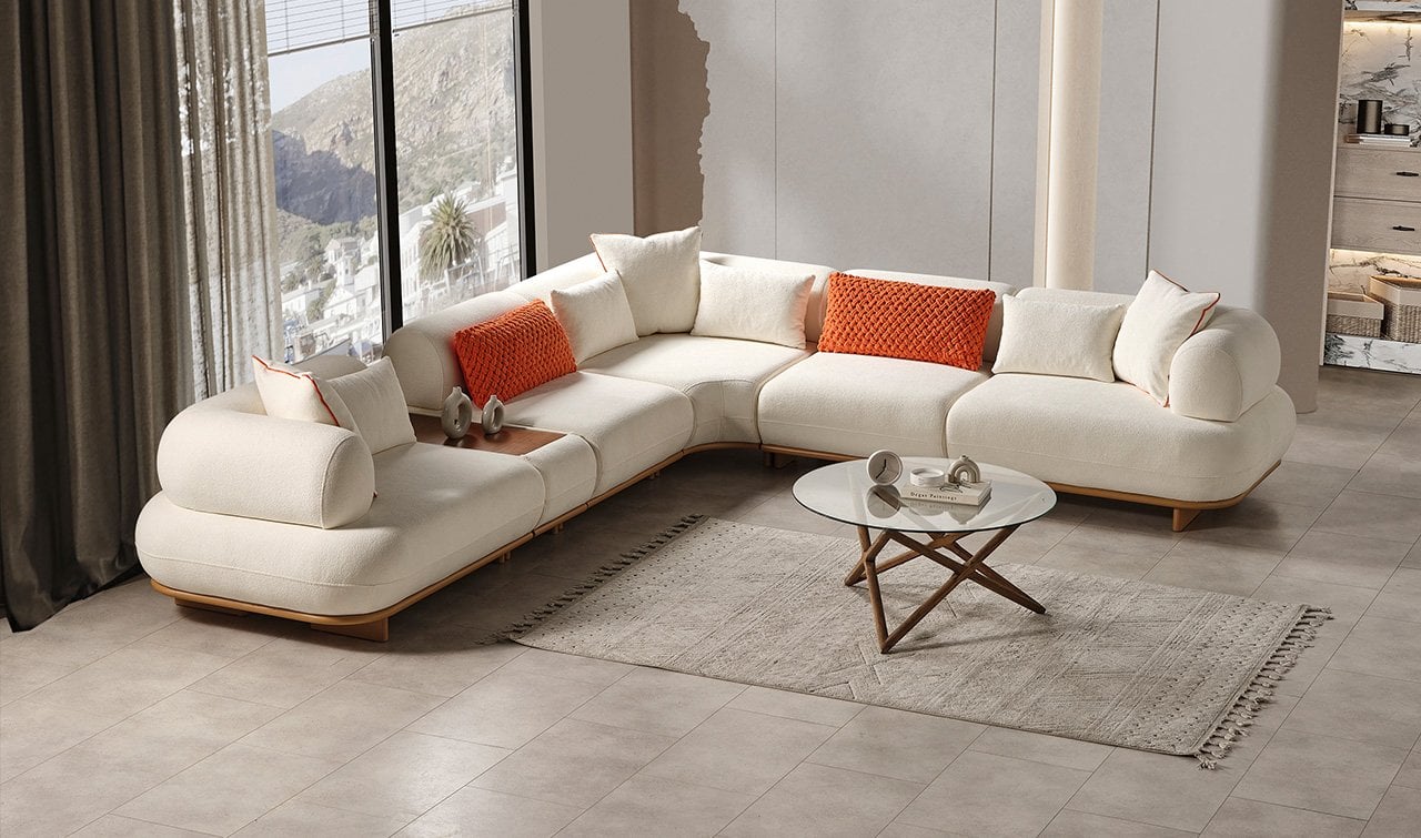 Asya Modüler Köşe Koltuk Takımı