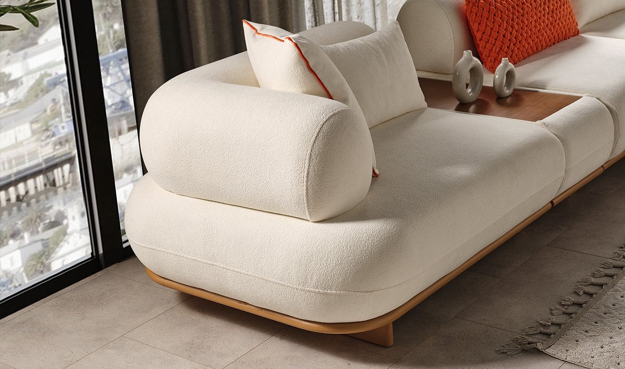 Asya Modüler Köşe Koltuk Takımı