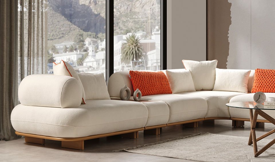 Asya Modüler Köşe Koltuk Takımı