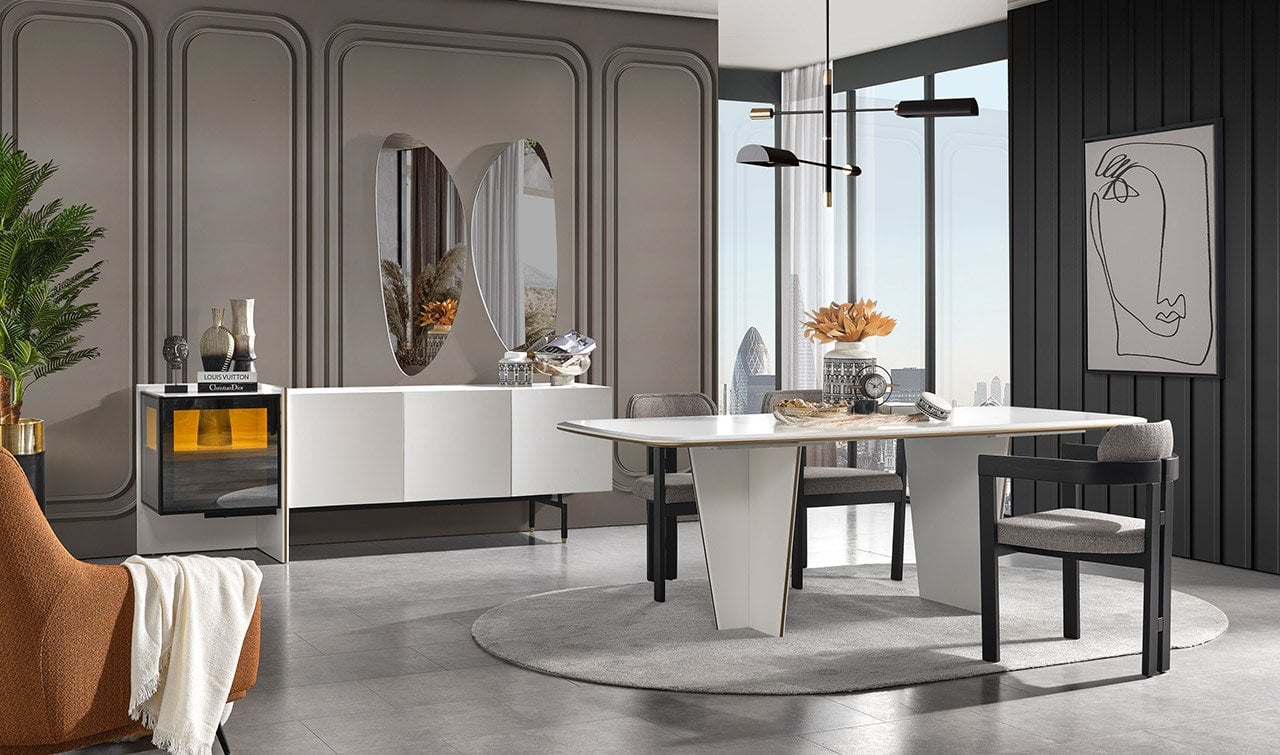 Padova Yemek Odası Takımı