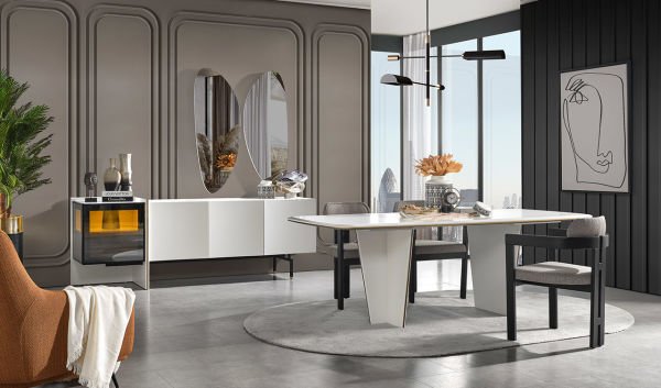 Padova Yemek Odası Takımı