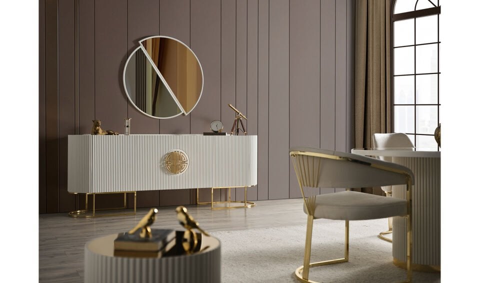 Gucci Premium Yemek Odası Takımı