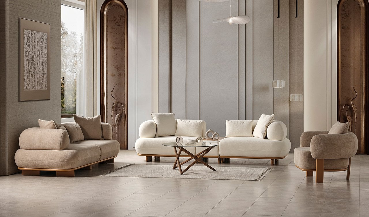 Asya Modüler Koltuk Takımı