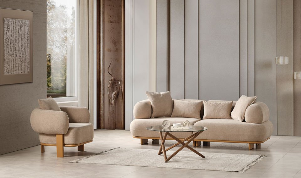 Asya Modüler Koltuk Takımı