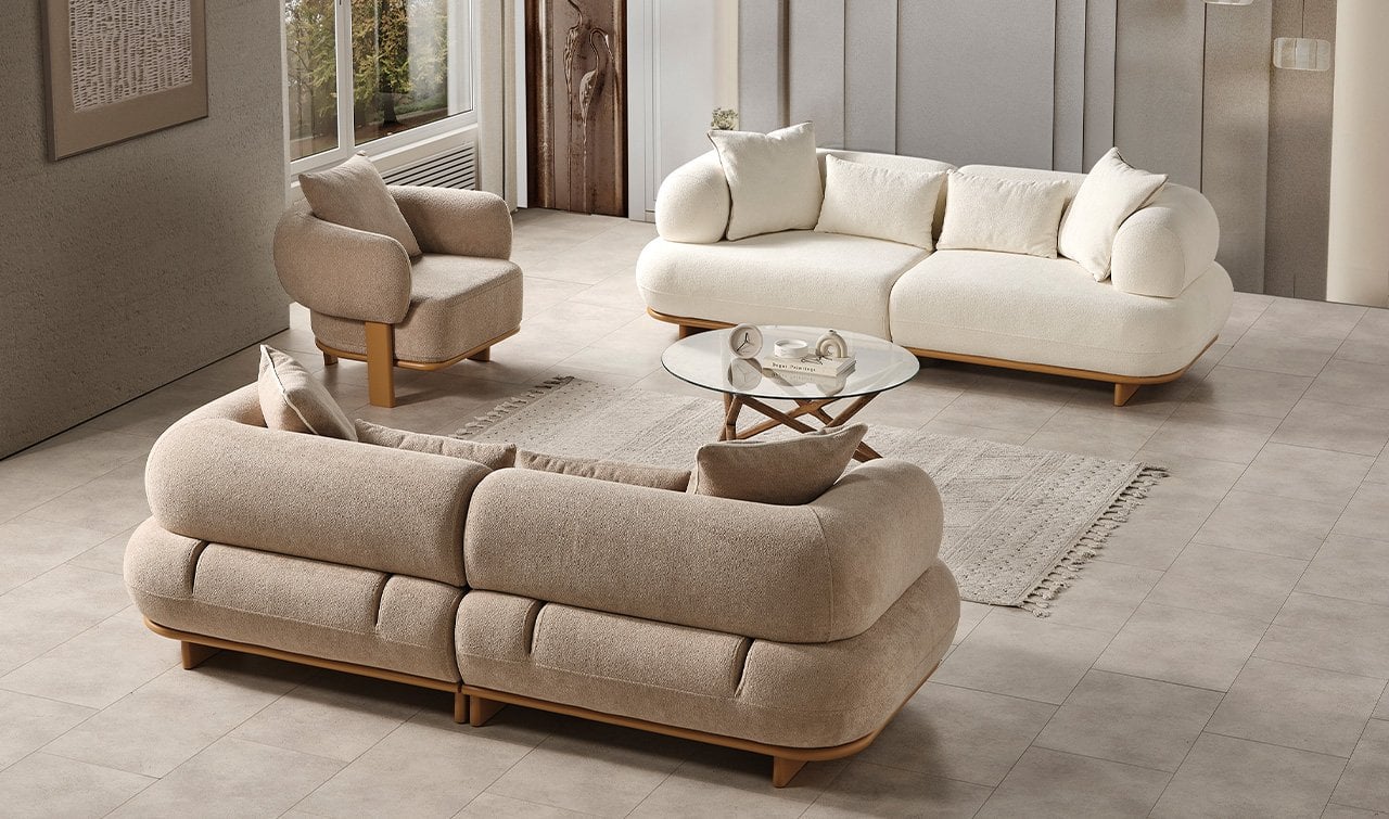 Asya Modüler Koltuk Takımı