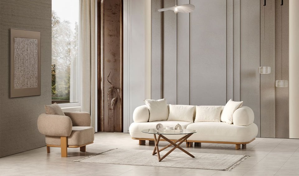 Asya Modüler Koltuk Takımı