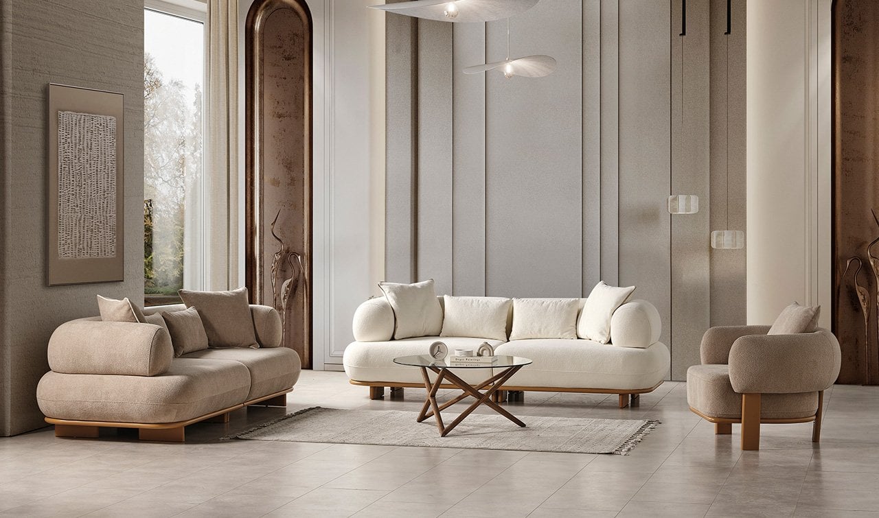 Asya Modüler Koltuk Takımı