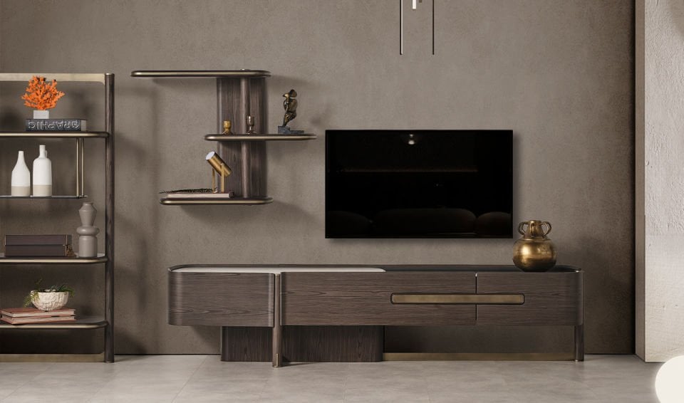 West Modern Tv Ünitesi
