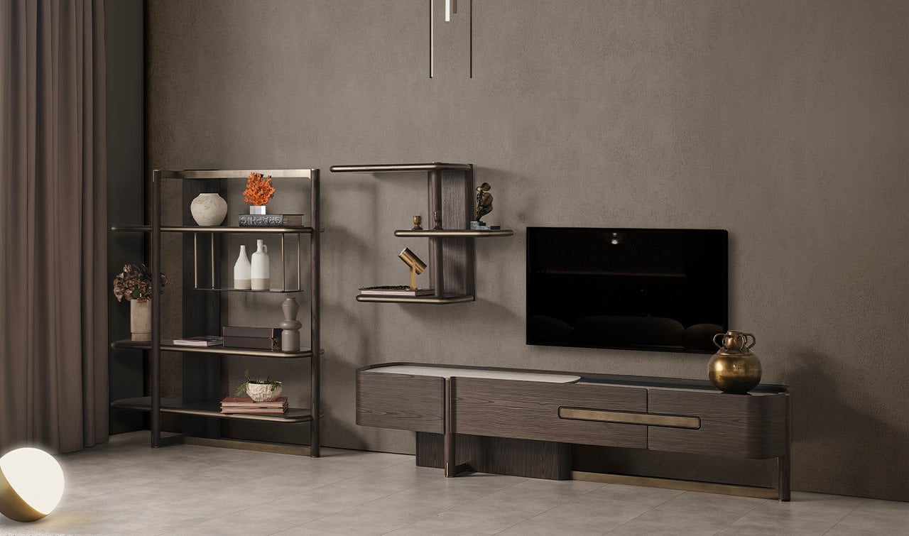 West Modern Tv Ünitesi