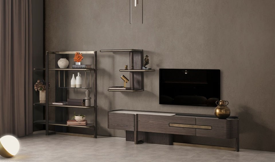 West Modern Tv Ünitesi