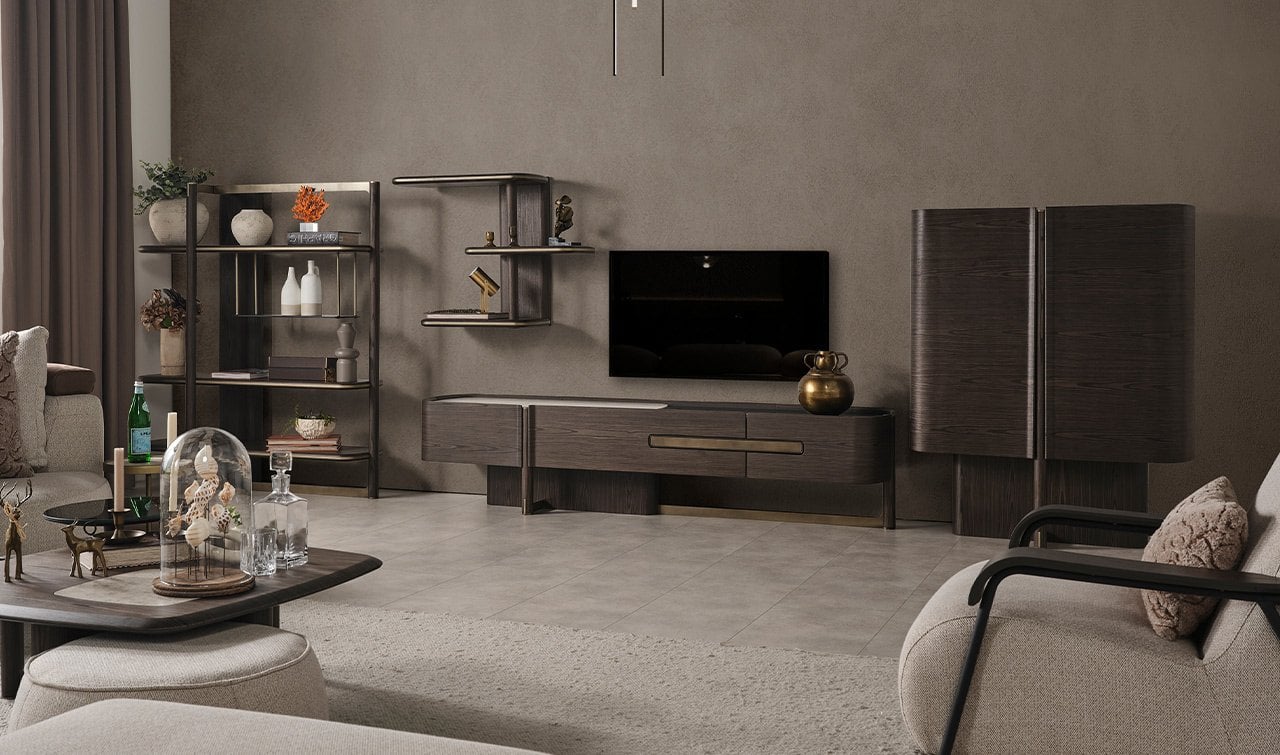 West Modern Tv Ünitesi