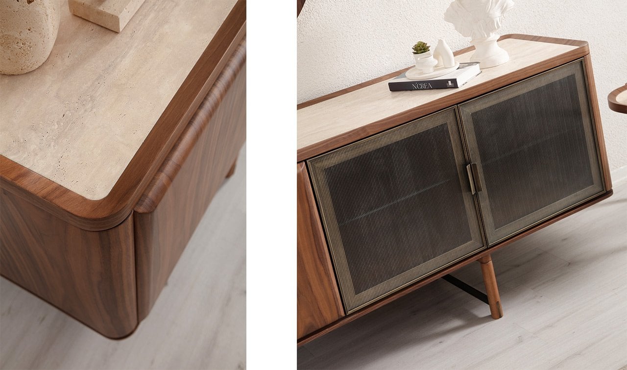 Mozart Yemek Odası Takımı