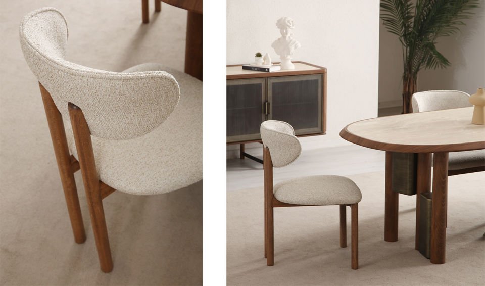 Mozart Yemek Odası Takımı