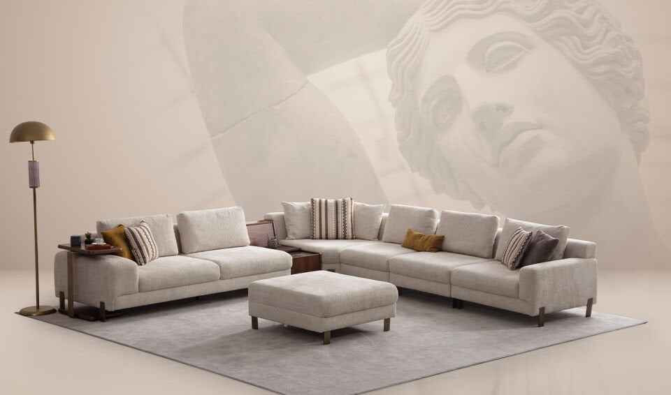 Porto Köşe Koltuk Takımı | Large