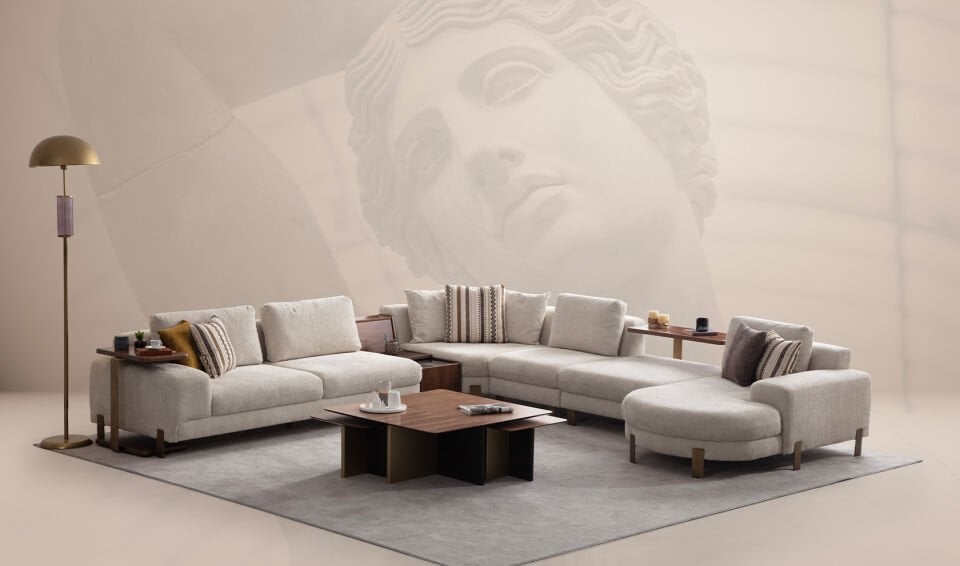 Porto Köşe Koltuk Takımı | Large