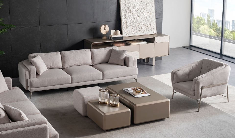 Aqua Koltuk Takımı