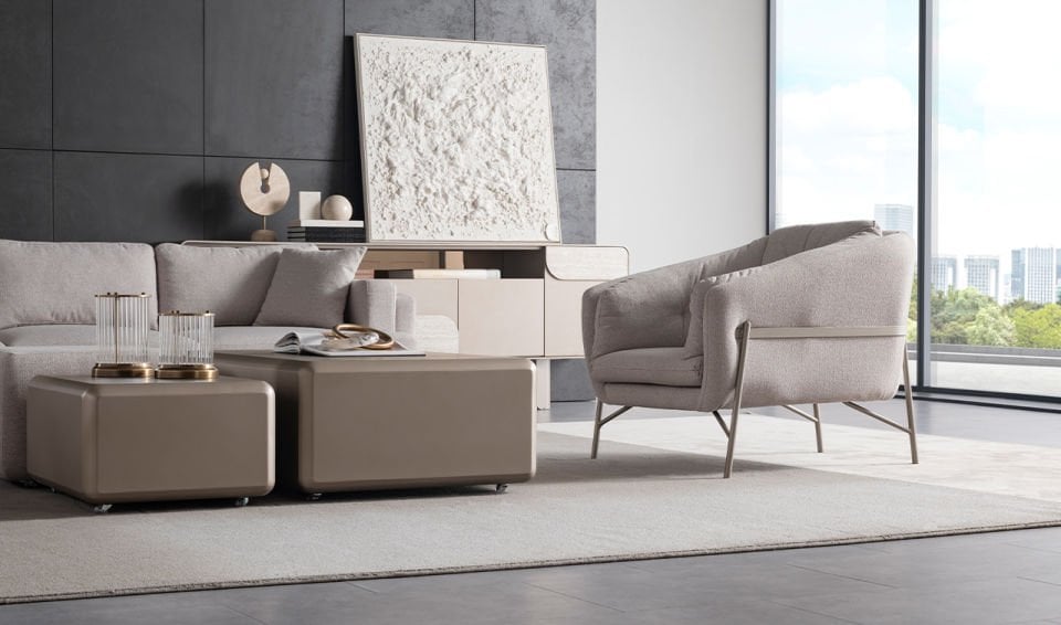 Aqua Koltuk Takımı