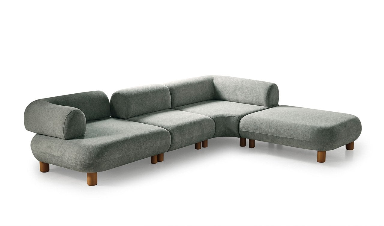 Alfa Dinlenmeli Köşe Koltuk Takımı