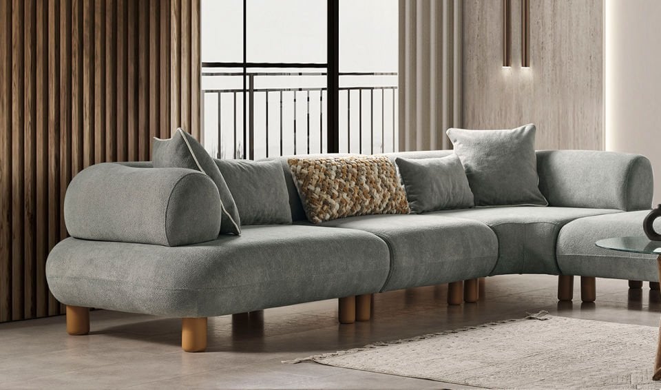 Alfa Dinlenmeli Köşe Koltuk Takımı