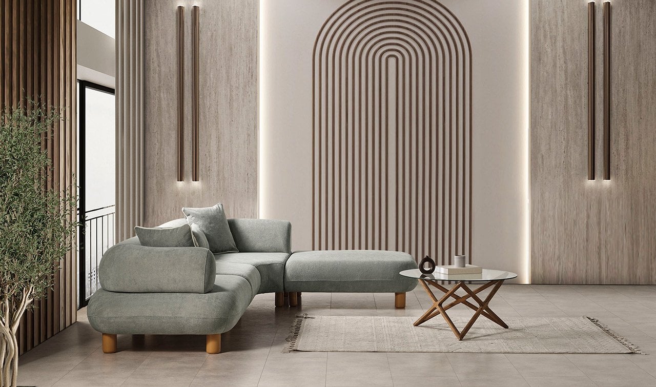 Alfa Dinlenmeli Köşe Koltuk Takımı