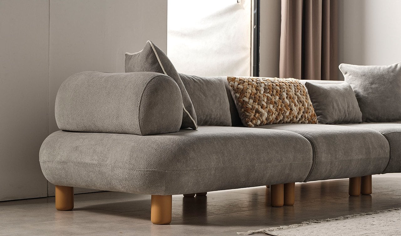 Alfa Dinlenmeli Köşe Koltuk Takımı